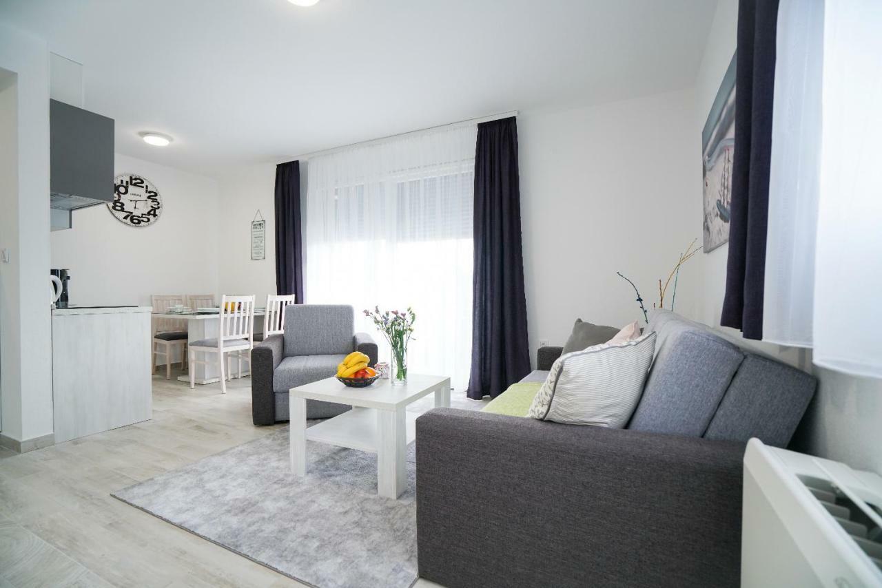 Apartmani Zupan Сукошан Екстер'єр фото