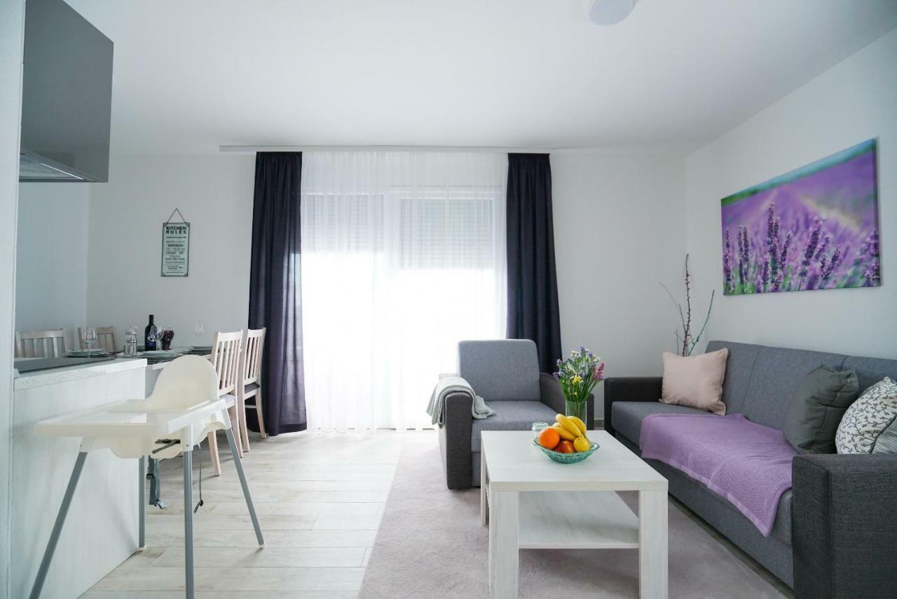 Apartmani Zupan Сукошан Екстер'єр фото